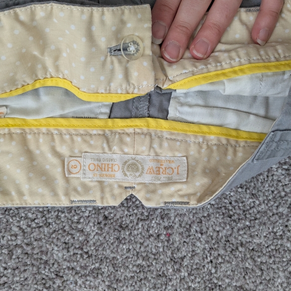 Bundle Of 2  Chino Shorts - J Crew & LOFT - Picture 5 of 5